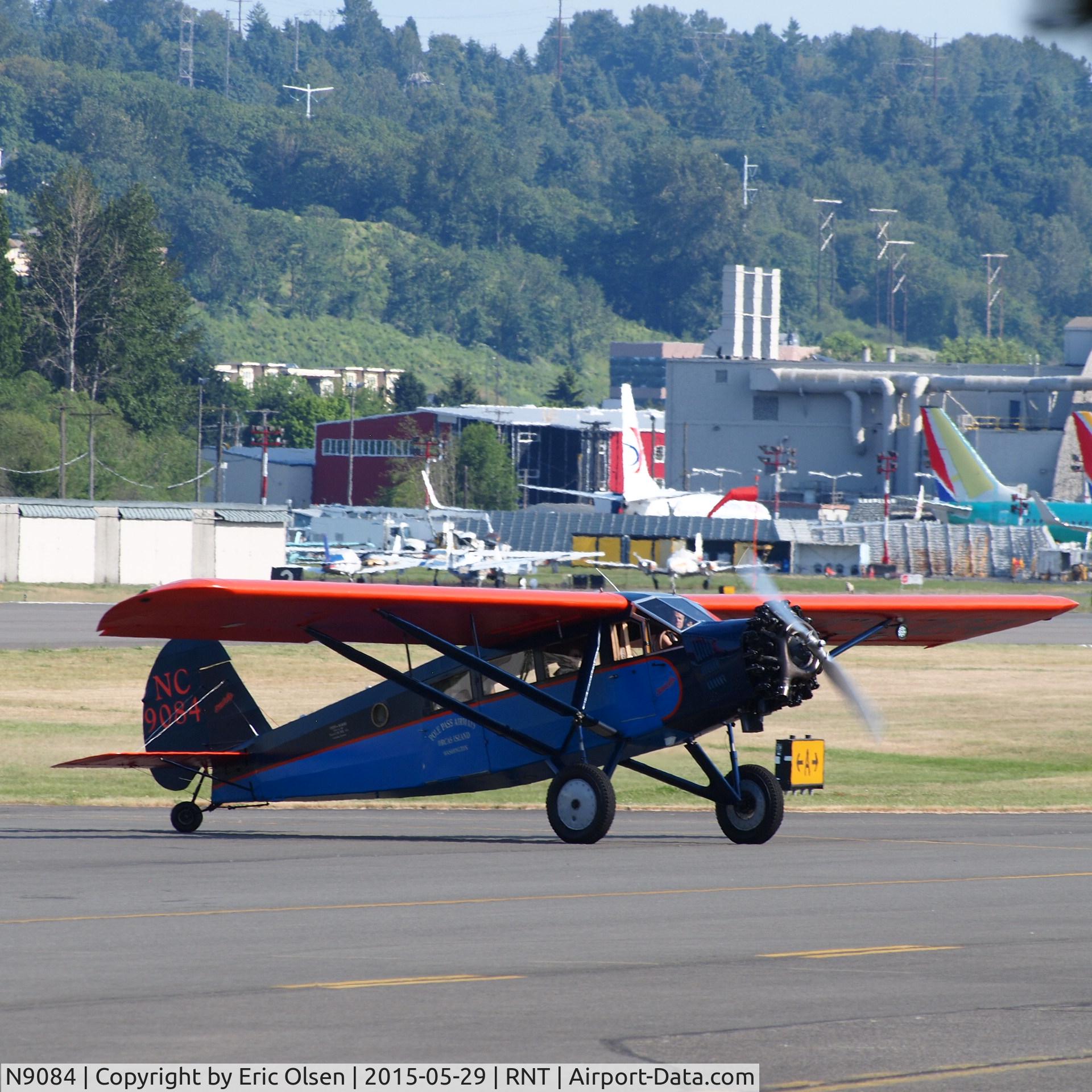 N9084, 1929 Travel Air S-6000-B C/N 865, 1929 Travel Air at RNT.