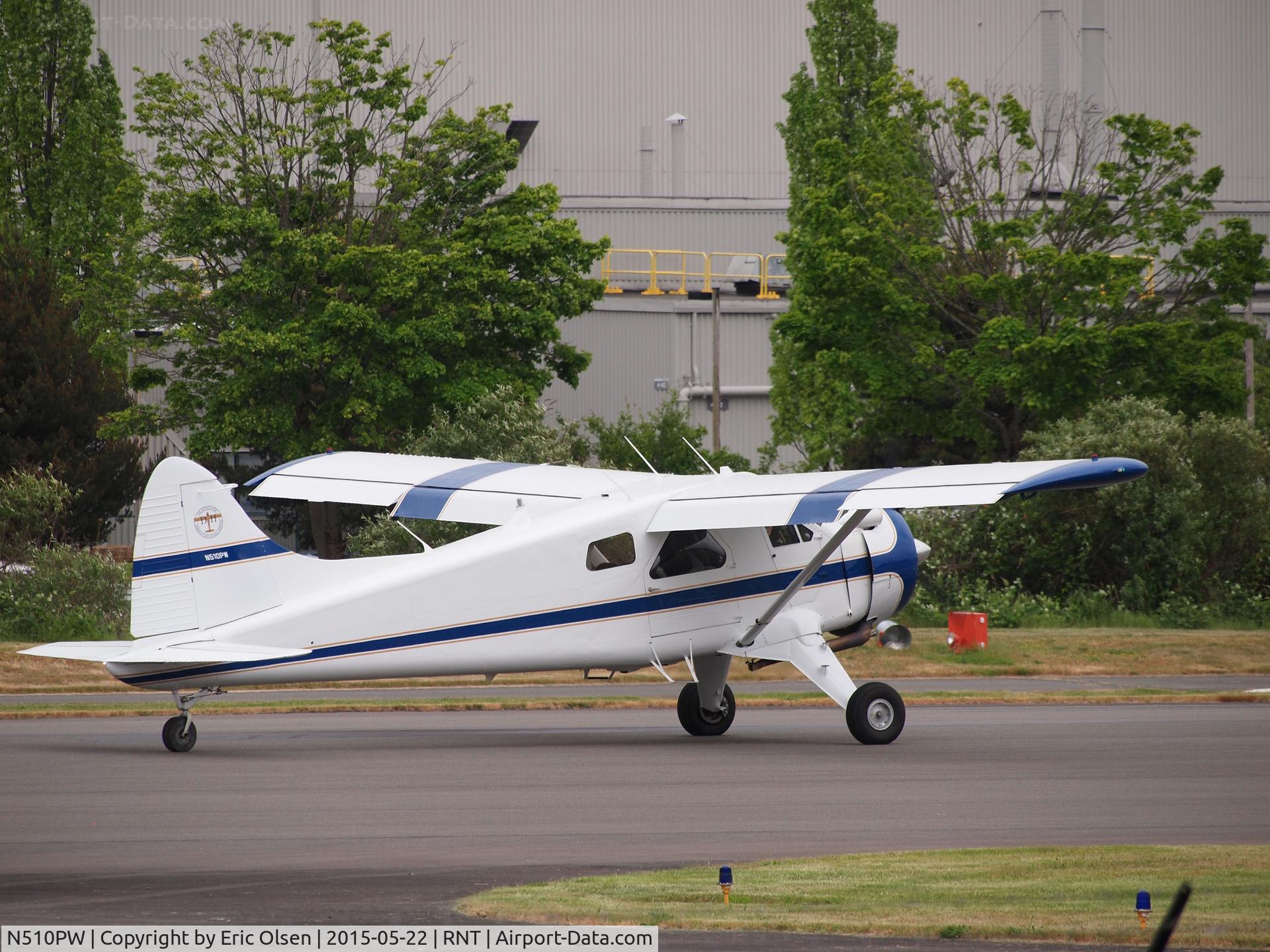 N510PW, 1954 De Havilland Canada DHC-2 C/N 641, 1954 De Havilland at RNT.