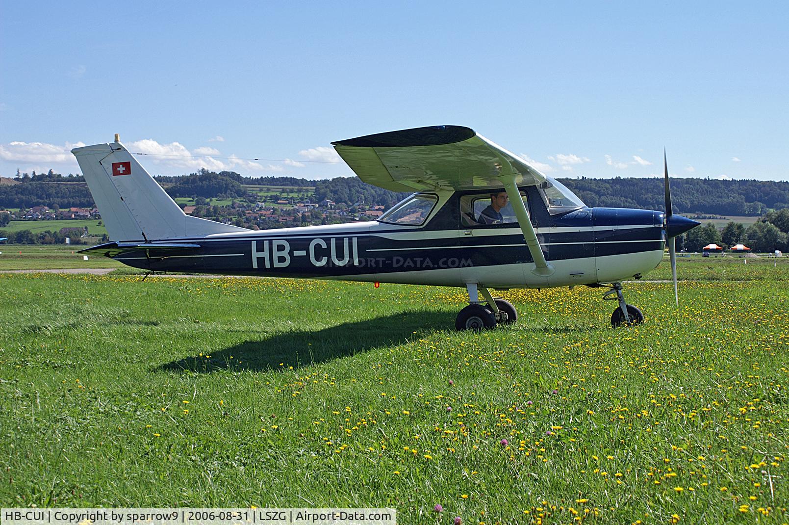 HB-CUI, 1970 Reims F150K C/N 0618, Summertime