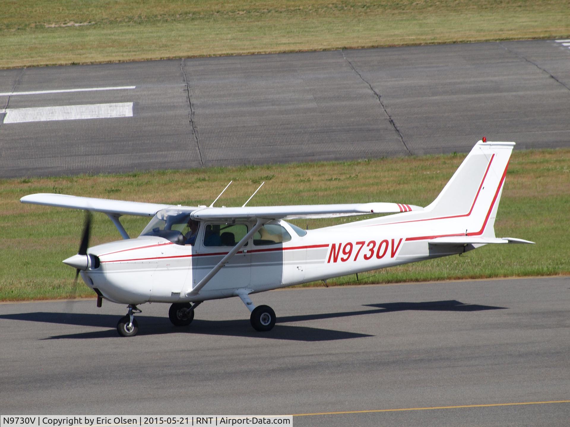 N9730V, 1974 Cessna 172M C/N 17264494, 1974 Cessna 172M at RNT.