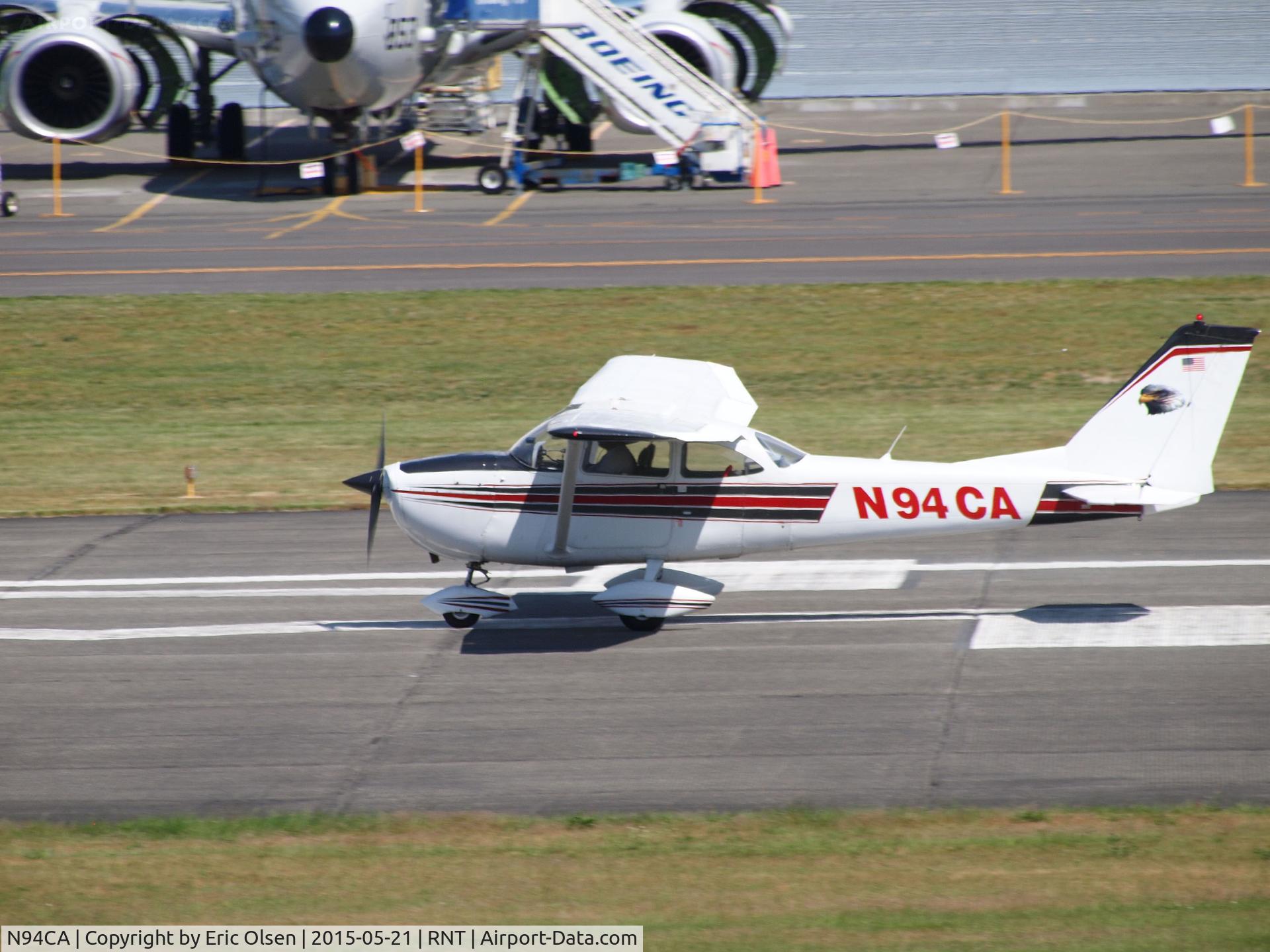 N94CA, 1966 Cessna 172G C/N 17254435, 1966 Cessna 172 at RNT.