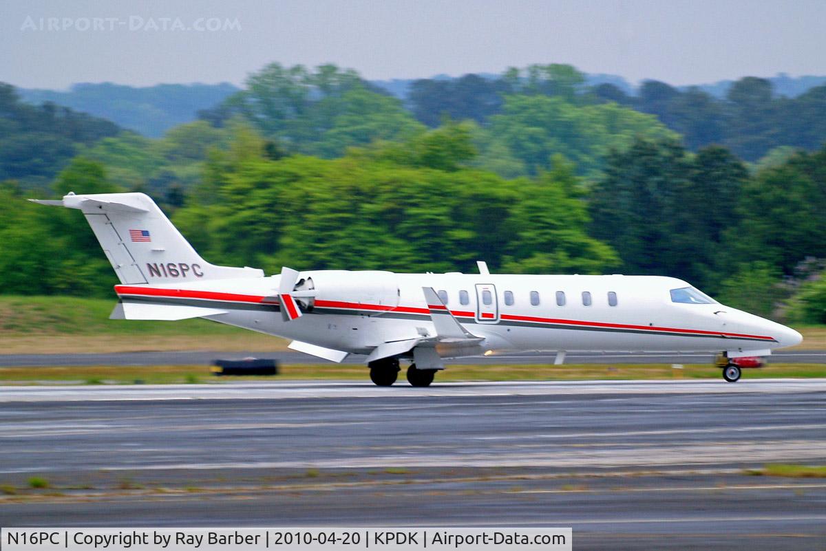 N16PC, 2006 Learjet 45 C/N 319, Learjet 45 [45-319]  Atlanta-Dekalb Peachtree~N 20/04/2010