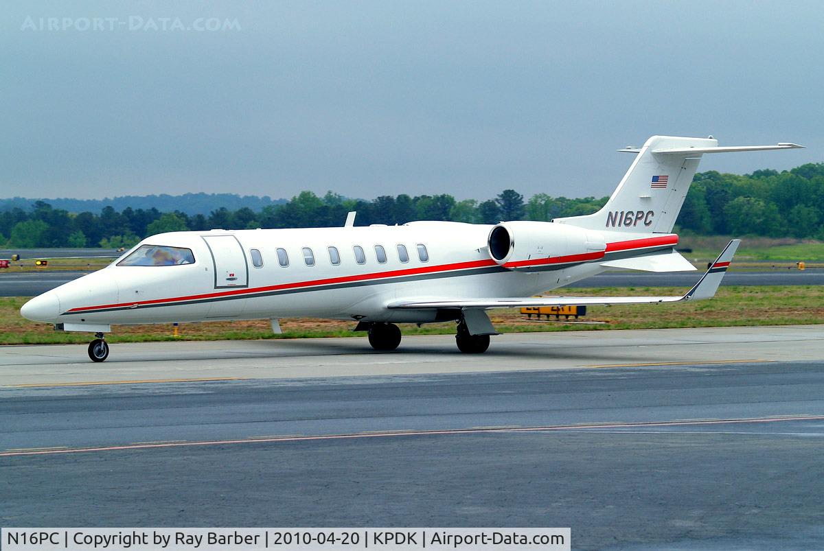 N16PC, 2006 Learjet 45 C/N 319, Learjet 45 [45-319]  Atlanta-Dekalb Peachtree~N 20/04/2010