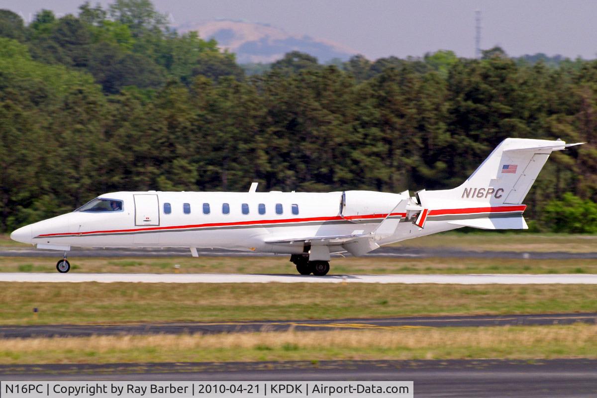 N16PC, 2006 Learjet 45 C/N 319, Learjet 45 [45-319]  Atlanta-Dekalb Peachtree~N 21/04/2010