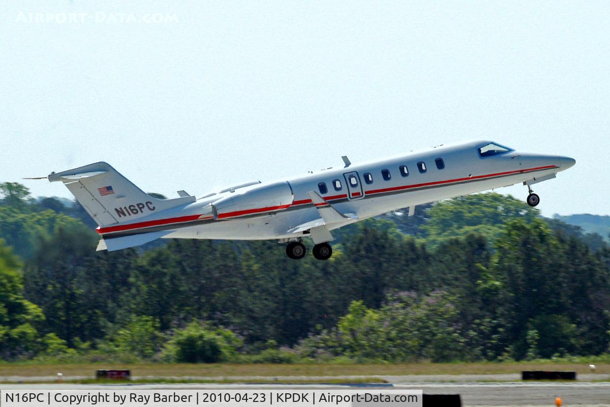 N16PC, 2006 Learjet 45 C/N 319, Learjet 45 [45-319]  Atlanta-Dekalb Peachtree~N 23/04/2010
