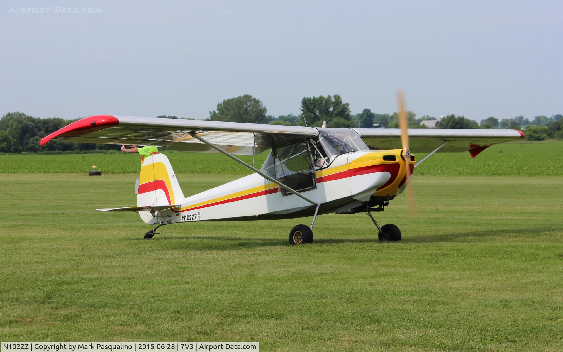 N102ZZ, 2001 Capella XS C/N 001, Capella XS