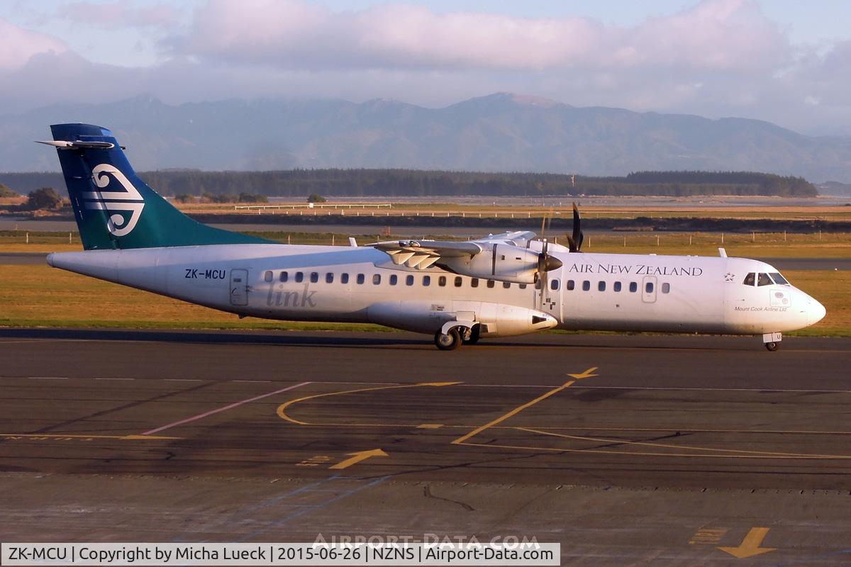 ZK-MCU, 2000 ATR 72-212A C/N 632, At Nelson