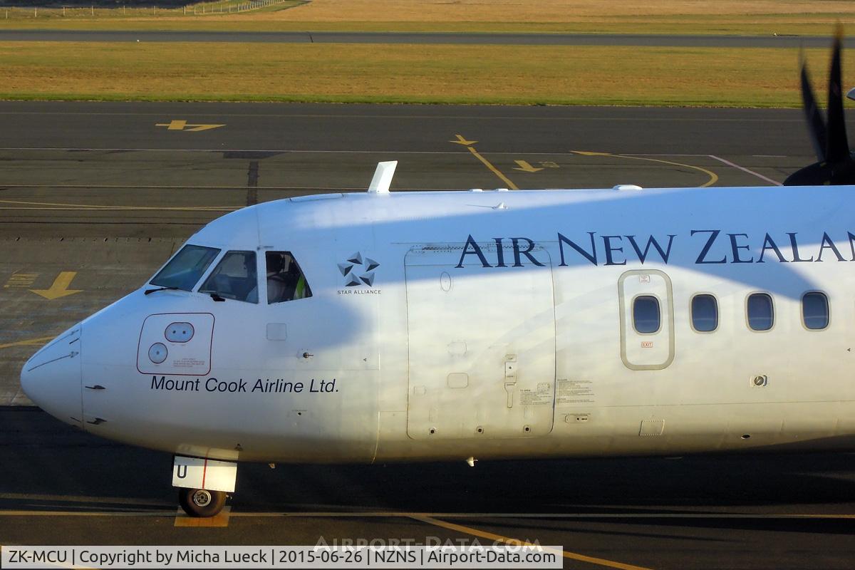 ZK-MCU, 2000 ATR 72-212A C/N 632, At Nelson