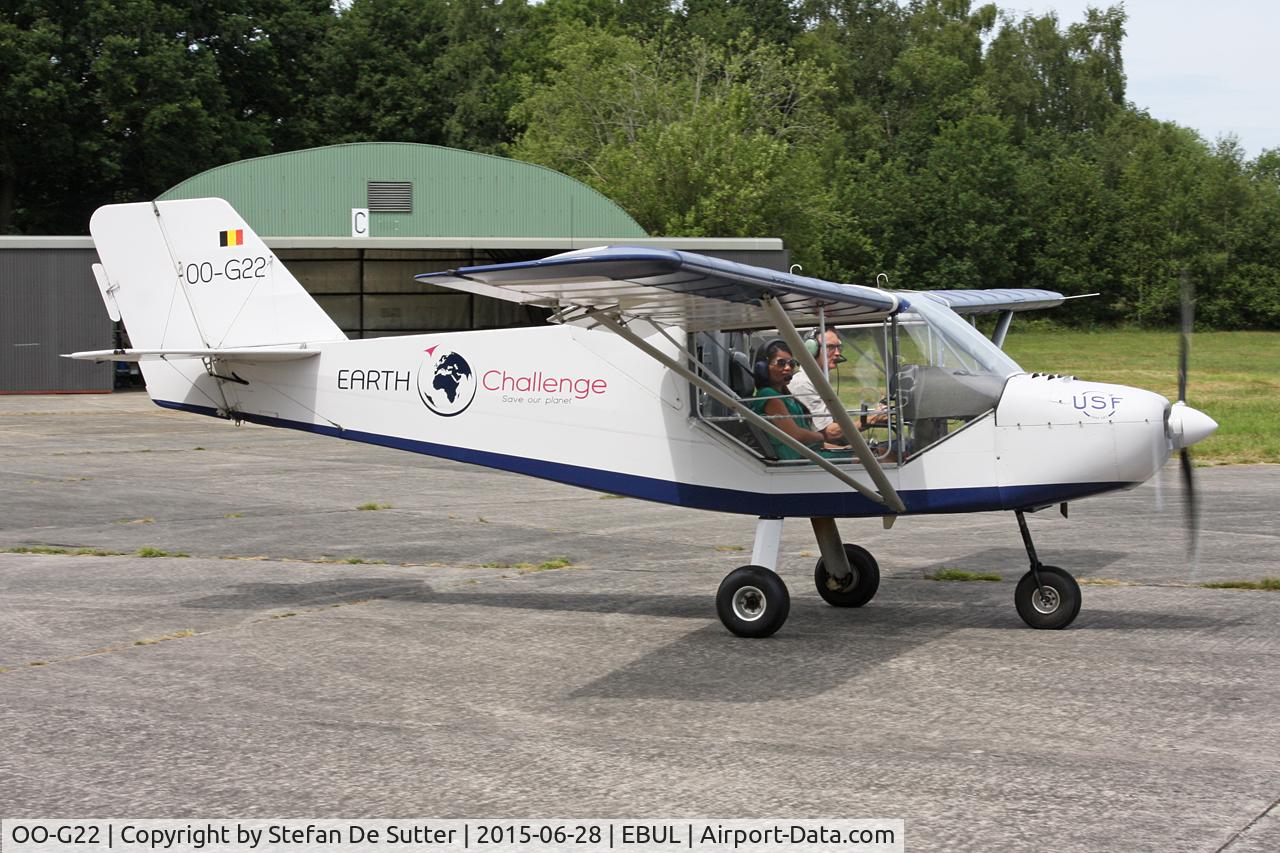 OO-G22, 2008 Rans S-6ES Coyote II C/N 11071838, Ursel Avia 2015.