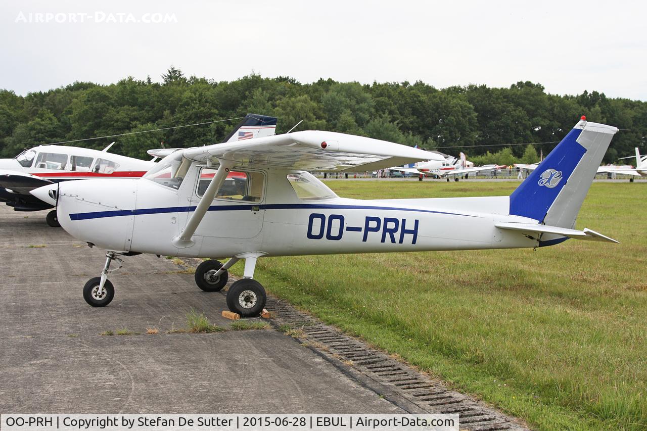 OO-PRH, 1975 Reims F150M C/N 1183, Ursel Avia 2015.