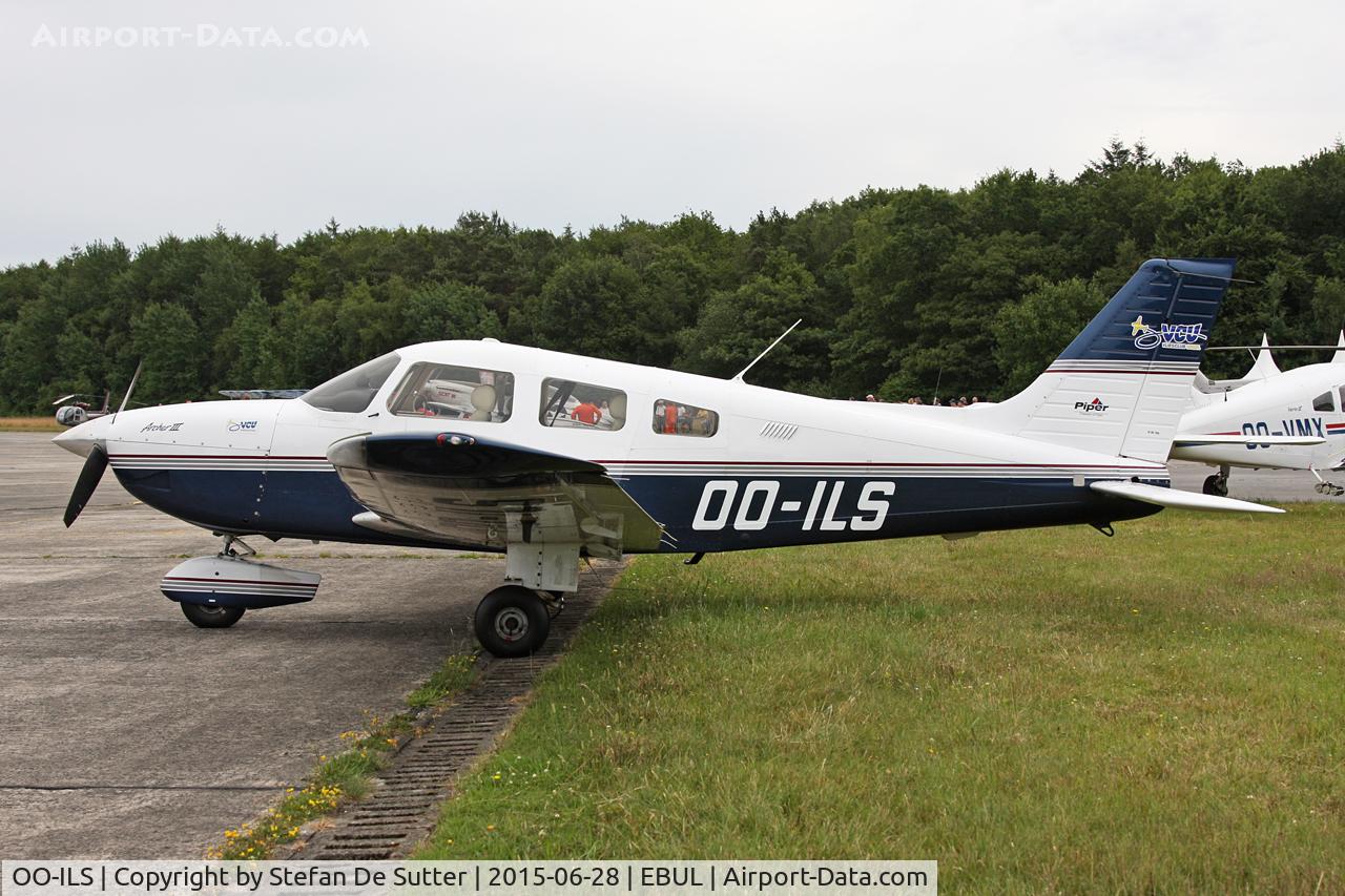 OO-ILS, Piper PA28-181 C/N 28-43432, Ursel Avia 2015.