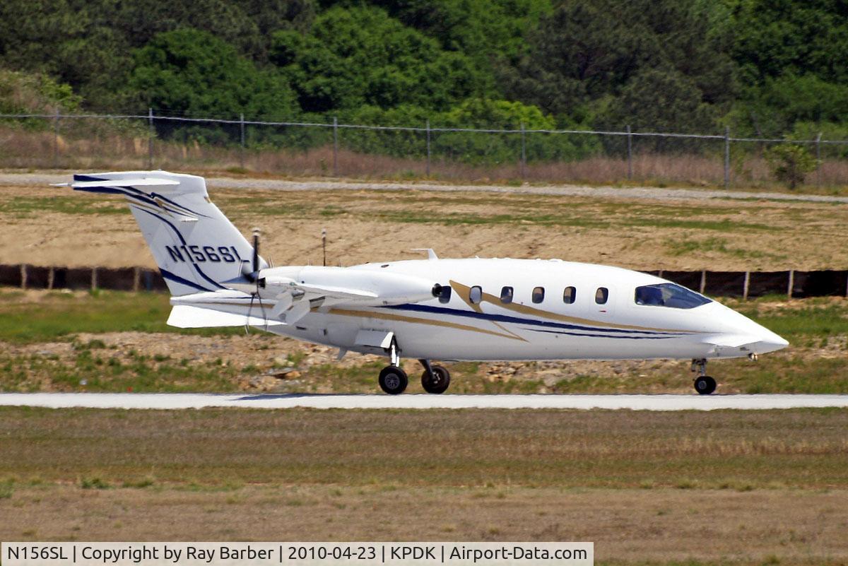 N156SL, 2006 Piaggio P-180 Avanti C/N 1115, Piaggio P-180 Avanti [1115] (Avantair Inc) Atlanta-Dekalb Peachtree~N 23/04/2010