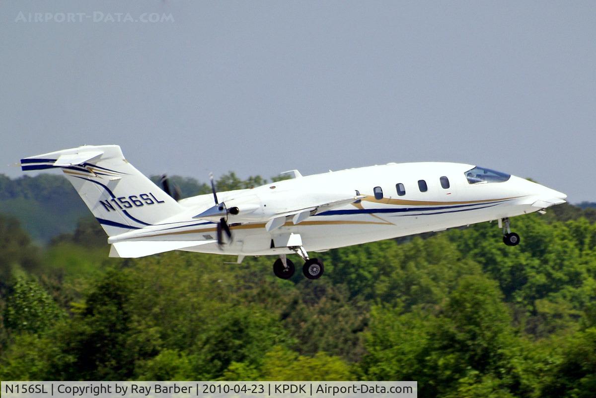 N156SL, 2006 Piaggio P-180 Avanti C/N 1115, Piaggio P-180 Avanti [1115] (Avantair Inc) Atlanta-Dekalb Peachtree~N 23/04/2010