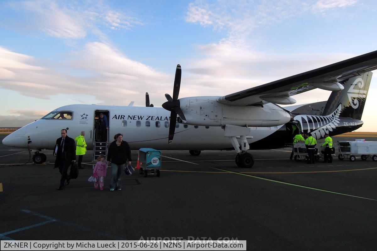 ZK-NER, 1994 De Havilland Canada DHC-8-311 Dash 8 C/N 374, At Nelson