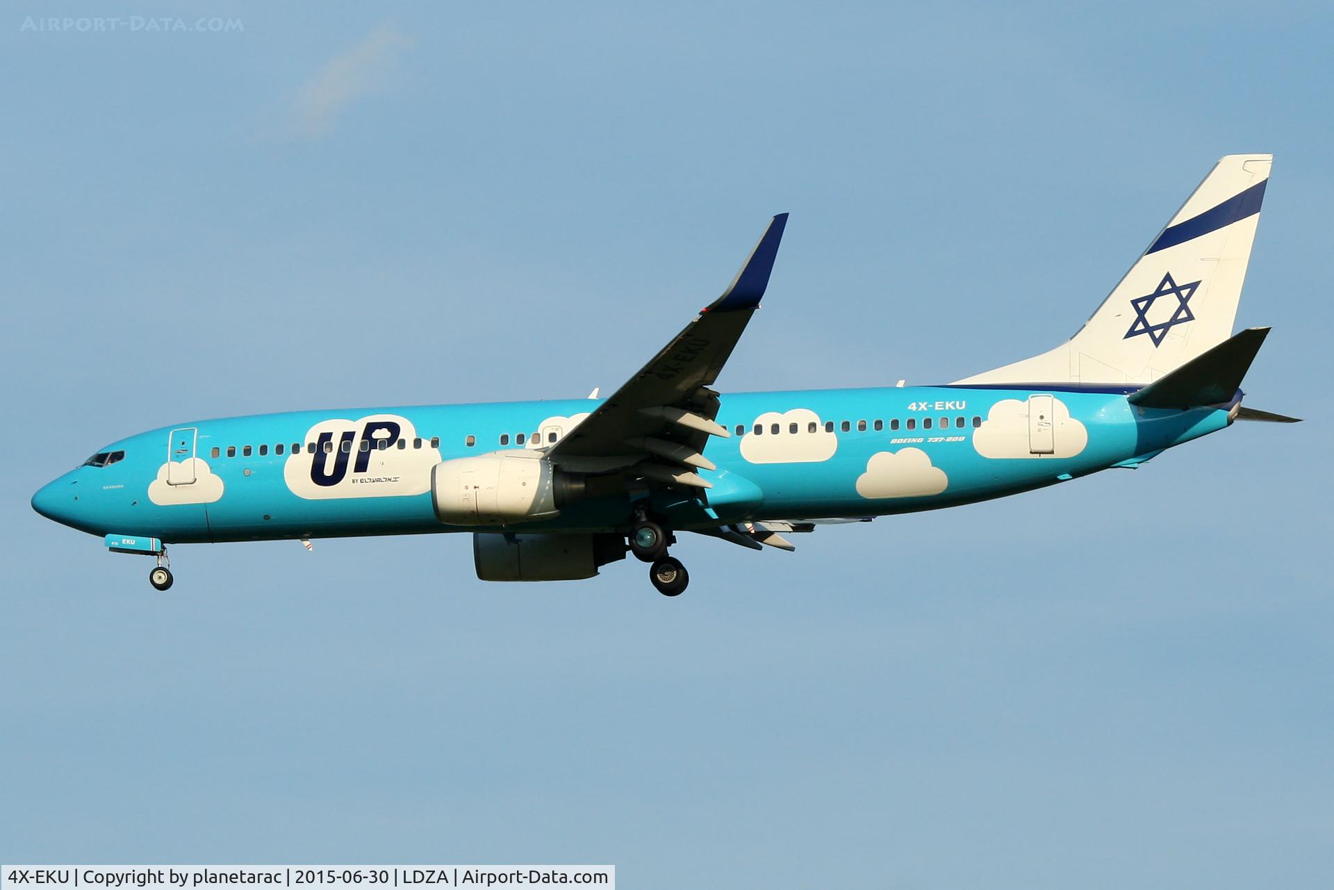 4X-EKU, 2006 Boeing 737-8Z9 C/N 33834, UP&EL-AL
