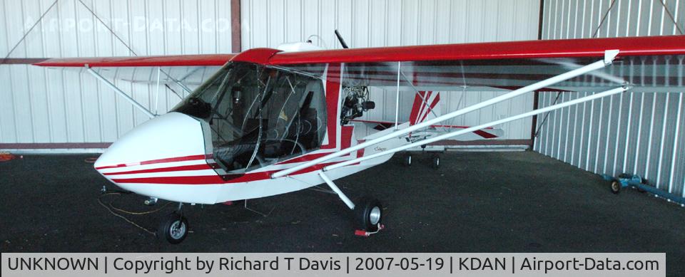 UNKNOWN, Ultralights various C/N Unknown, 1972  SC7 Series 3 in Danville Va.