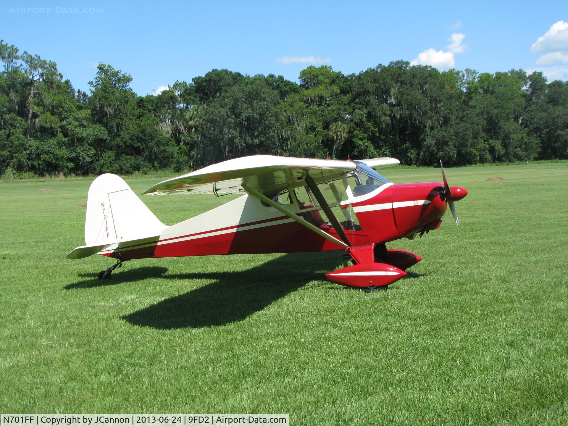 N701FF, 2006 Wag-Aero Wag-a-Bond C/N 1663, 2006 Globes/Frank Wagabond Traveler