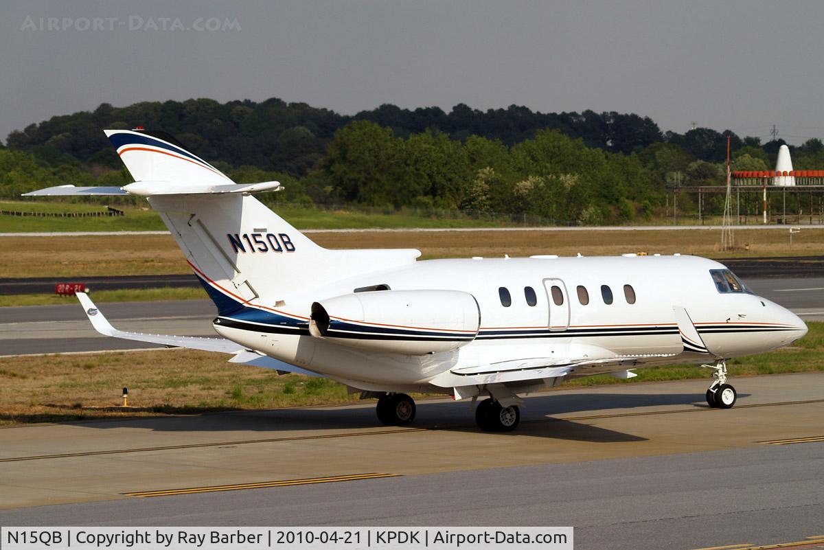 N15QB, Hawker Beechcraft Hawker 900XP C/N HA-0101, Hawker-Siddeley 125/900XP [HA-0101] Atlanta-Dekalb Peachtree~N 23/04/2010