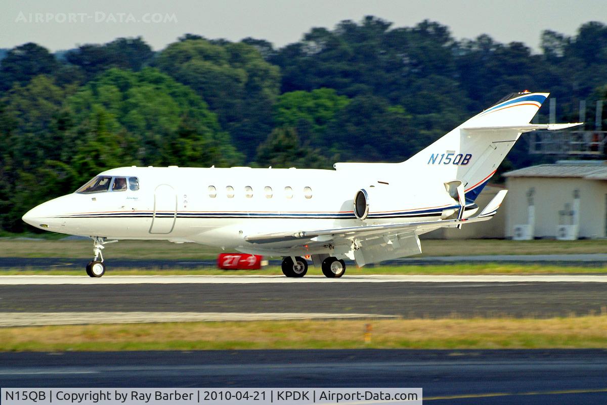 N15QB, Hawker Beechcraft Hawker 900XP C/N HA-0101, Hawker-Siddeley 125/900XP [HA-0101] Atlanta-Dekalb Peachtree~N 23/04/2010