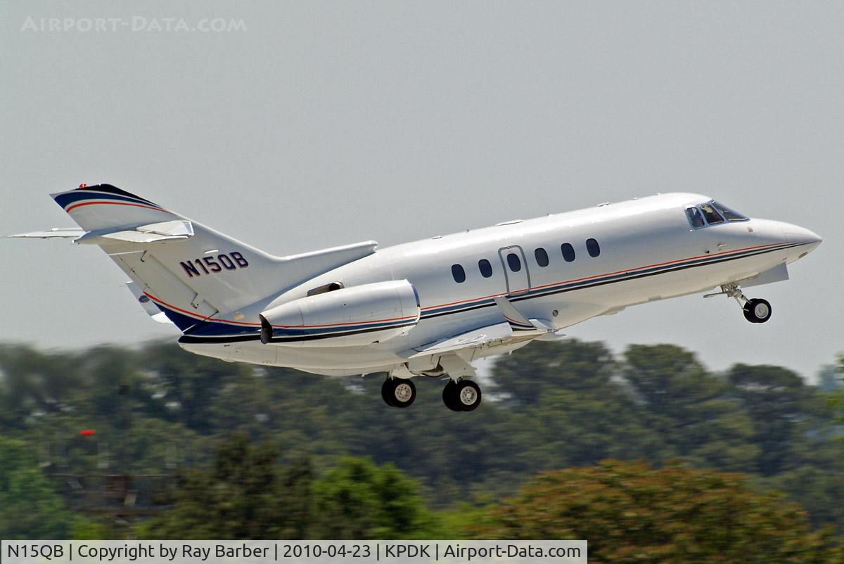 N15QB, Hawker Beechcraft Hawker 900XP C/N HA-0101, Hawker-Siddeley 125/900XP [HA-0101] Atlanta-Dekalb Peachtree~N 23/04/2010
