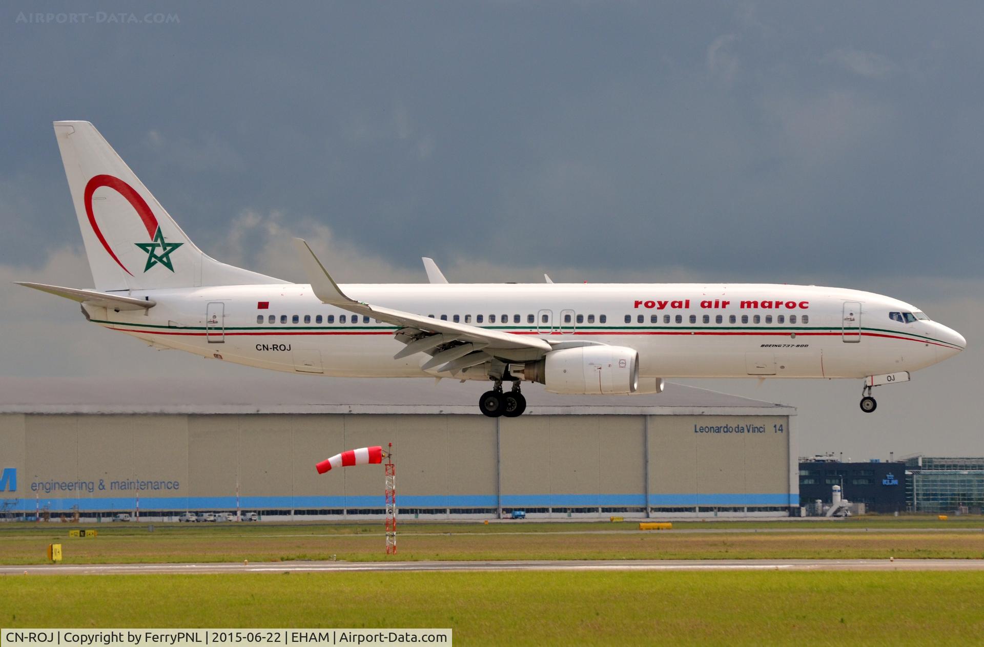 CN-ROJ, 2006 Boeing 737-85P C/N 33979, RAM B738 arriving