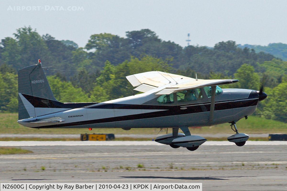 N2600G, 1959 Cessna 182B Skylane C/N 51900, Cessna 182B Skylane [51900] Atlanta-Dekalb Peachtree~N 23/04/2010