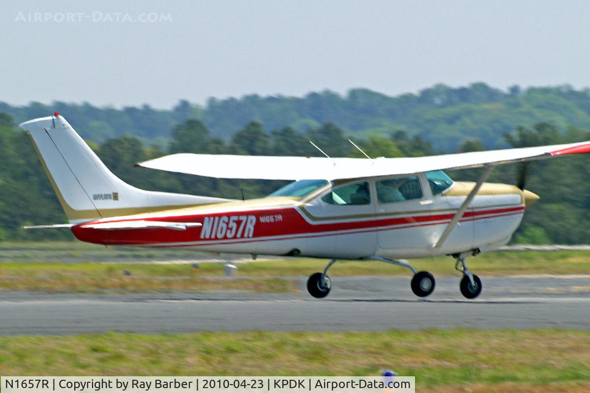 N1657R, 1978 Cessna R182 Skylane RG C/N R18200499, Cessna R.182 Skylane RG [R182-00499] Atlanta-Dekalb Peachtree~N 23/04/2010