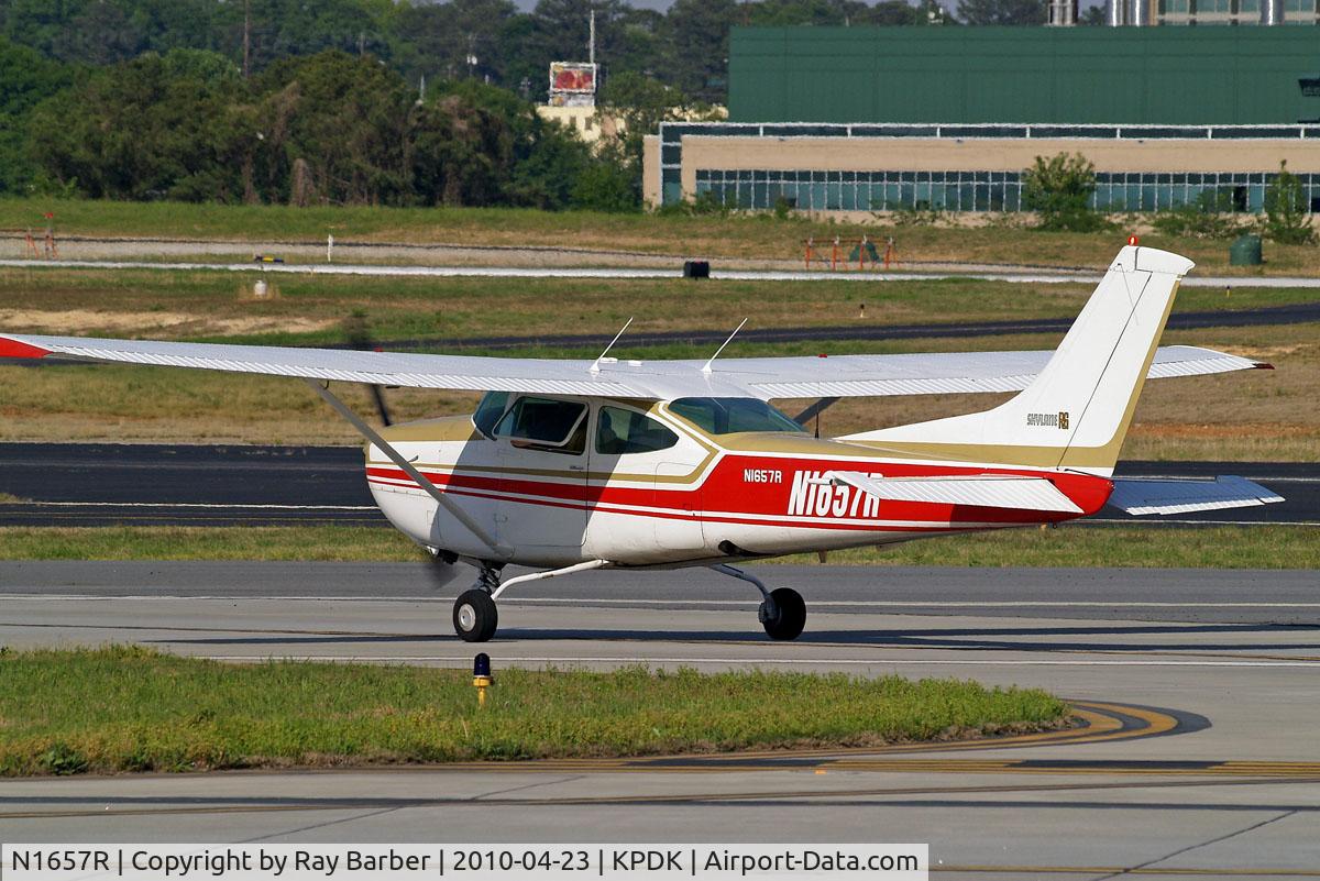 N1657R, 1978 Cessna R182 Skylane RG C/N R18200499, Cessna R.182 Skylane RG [R182-00499] Atlanta-Dekalb Peachtree~N 23/04/2010