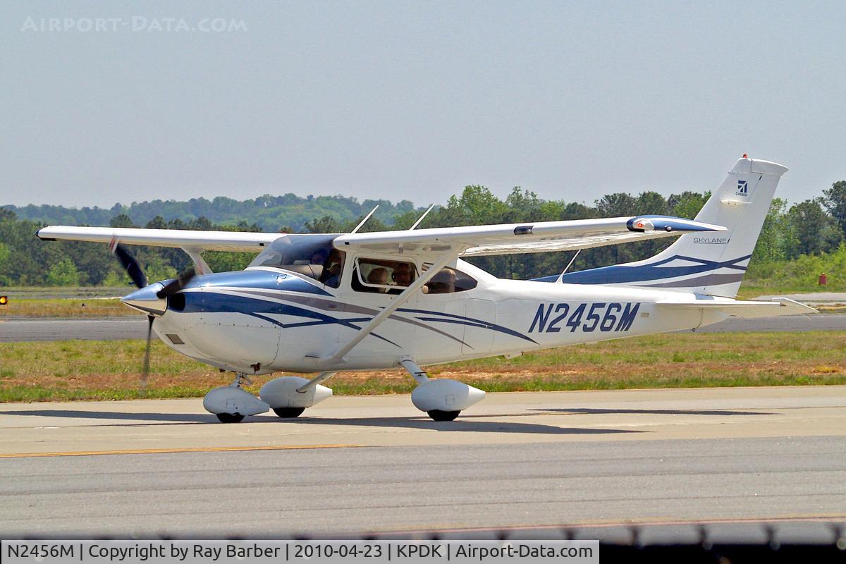 N2456M, 2007 Cessna 182T Skylane C/N 18281956, Cessna 182T Skylane [182-81956] Atlanta-Dekalb Peachtree~N 23/04/2010