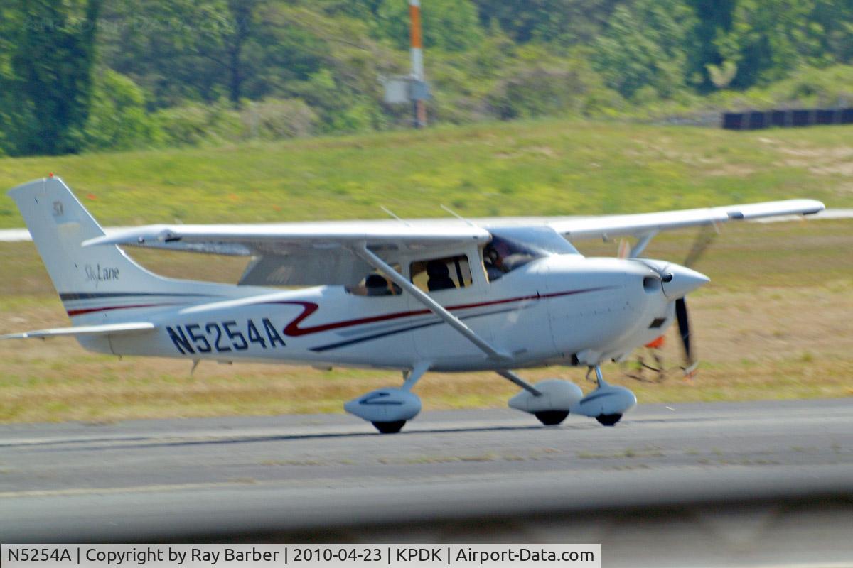N5254A, 2002 Cessna 182T Skylane C/N 18281157, Cessna 182T Skylane [182-81157] Atlanta-Dekalb Peachtree~N 23/04/2010
