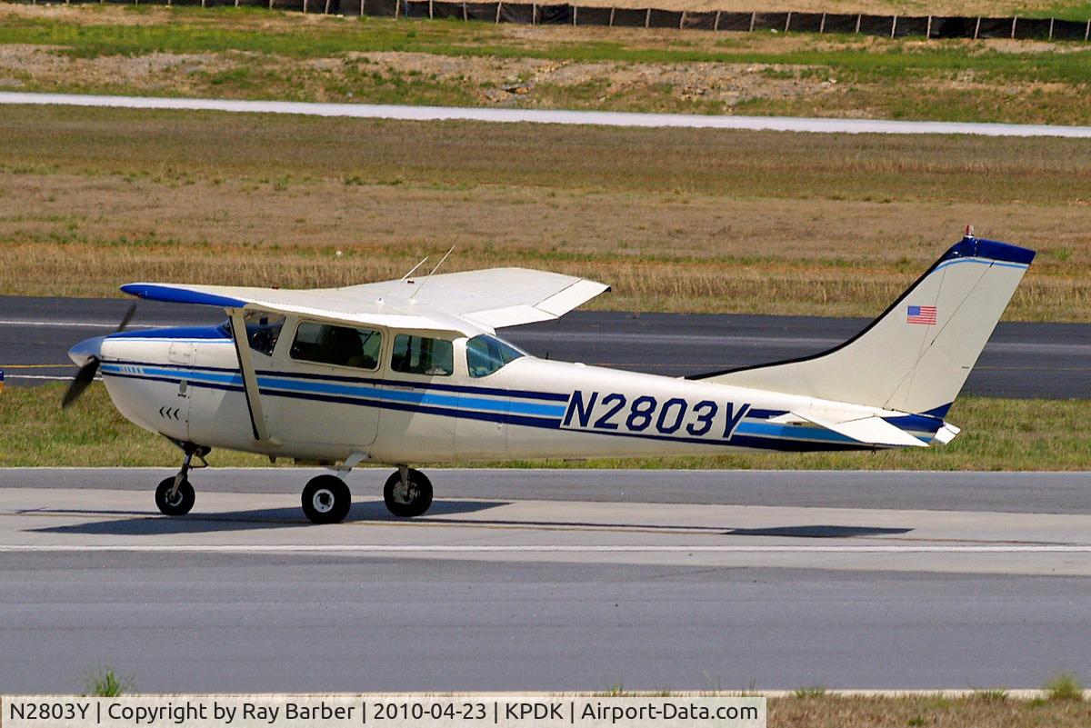 N2803Y, 1962 Cessna 182E Skylane C/N 18253803, Cessna 182E Skylane [182-53803] Atlanta-Dekalb Peachtree~N 23/04/2010