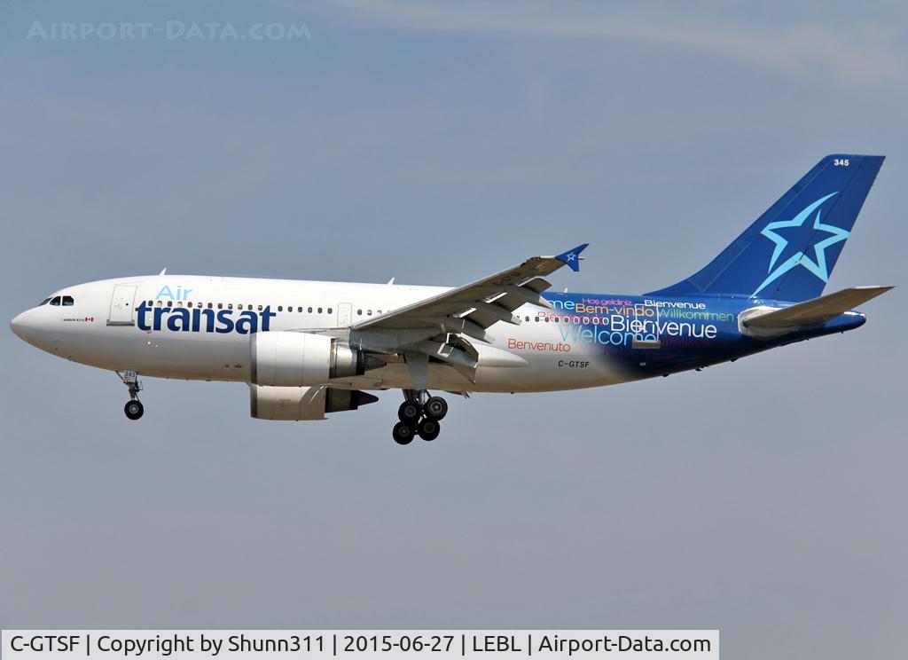 C-GTSF, 1988 Airbus A310-304 C/N 472, Landing rwy 25R