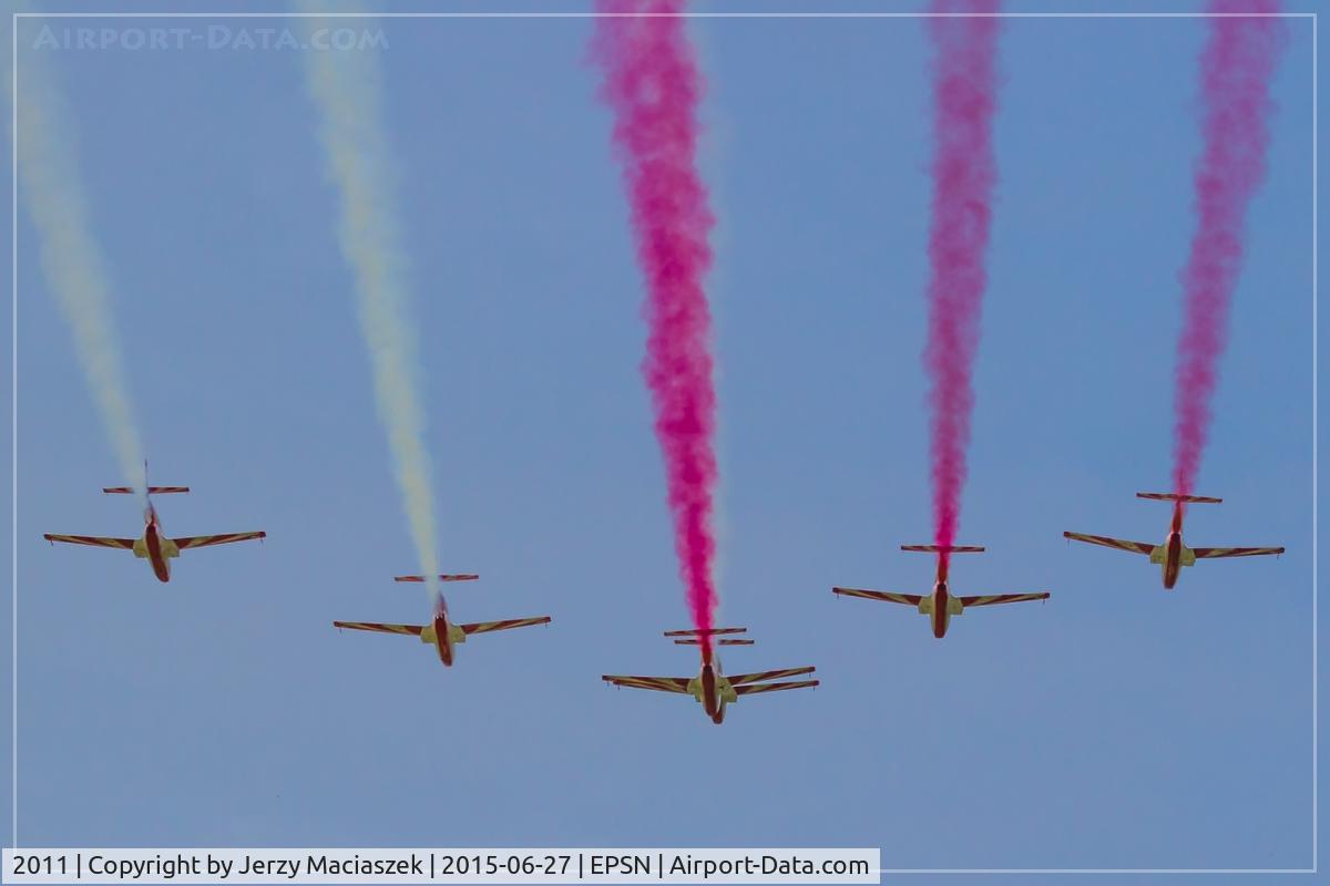 2011, PZL-Mielec TS-11 Iskra bis DF C/N 3H-2011, TS-11 Iskra