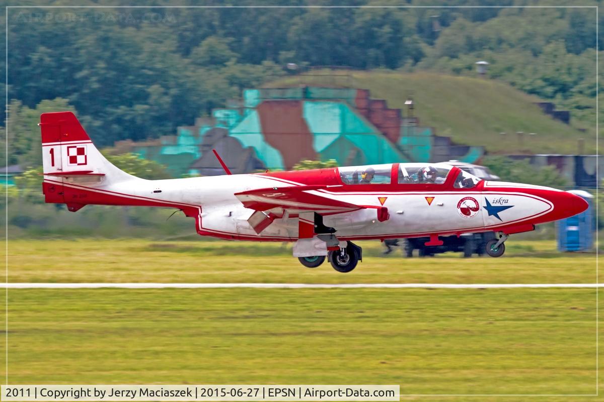 2011, PZL-Mielec TS-11 Iskra bis DF C/N 3H-2011, TS-11 Iskra