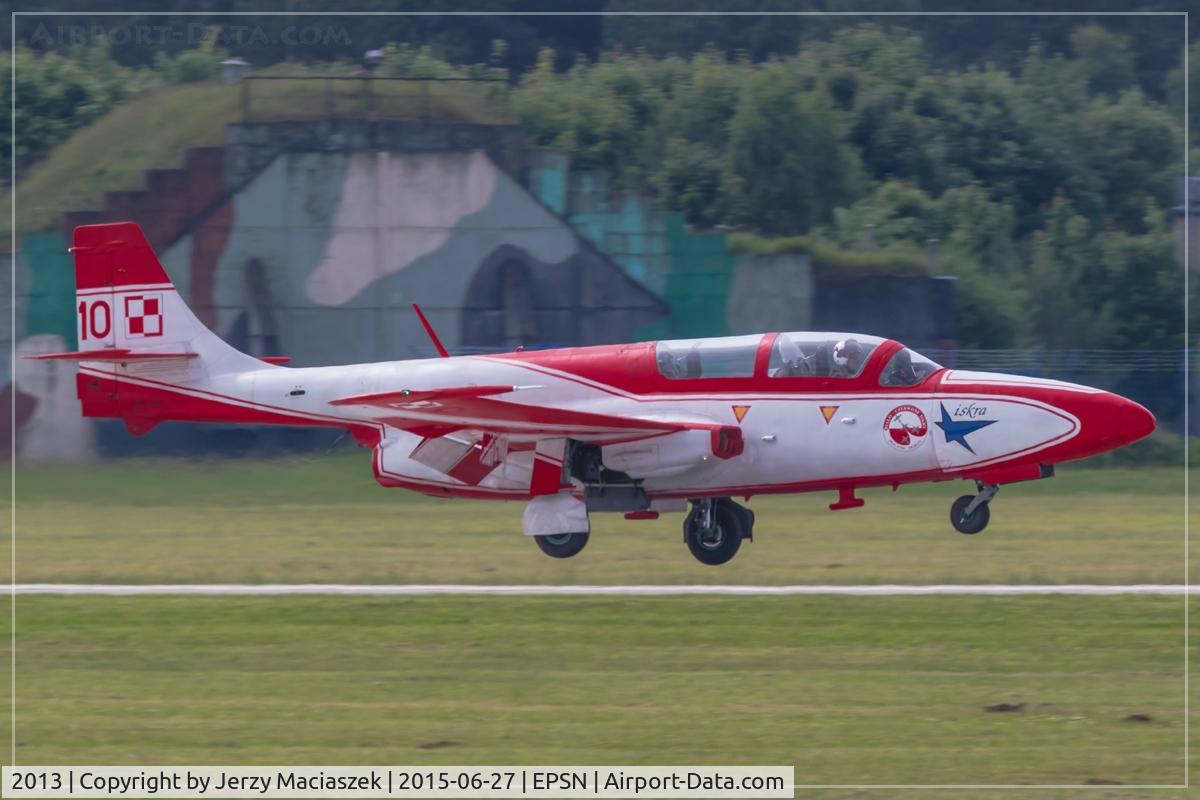 2013, PZL-Mielec TS-11 Iskra bis DF C/N 3H-2013, 2013
PZL-Mielec TS-11 Iskra