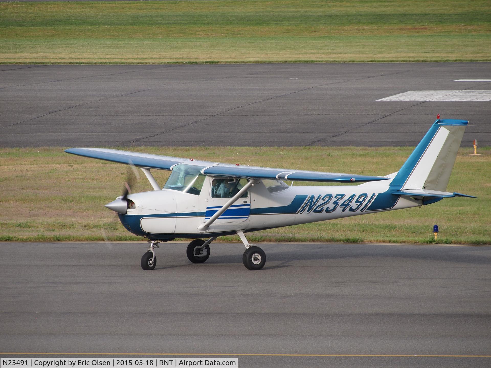 N23491, 1968 Cessna 150H C/N 15068987, Cessna 150H at RNT