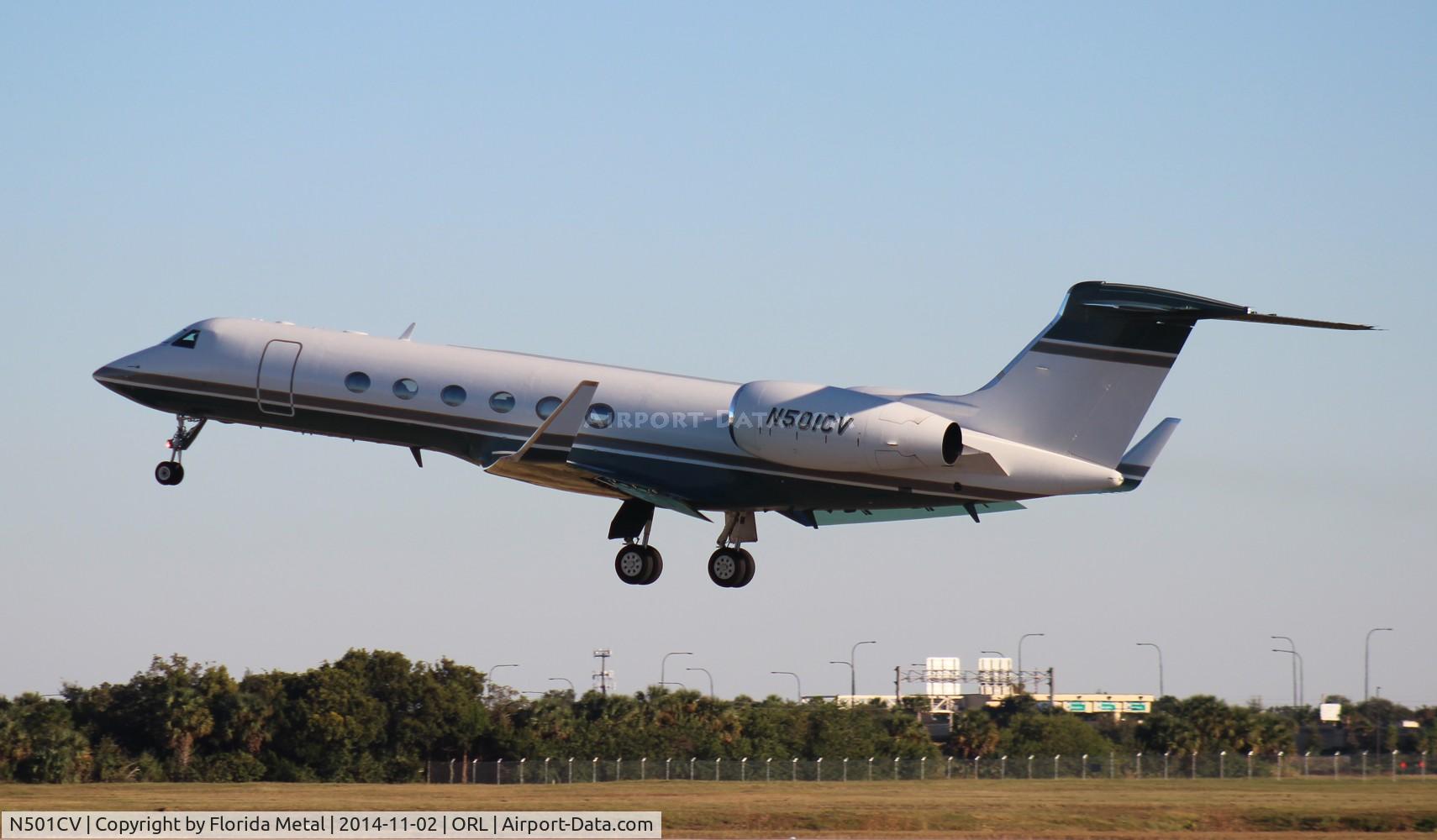 N501CV, 2001 Gulfstream Aerospace G-V C/N 639, Gulfstream V
