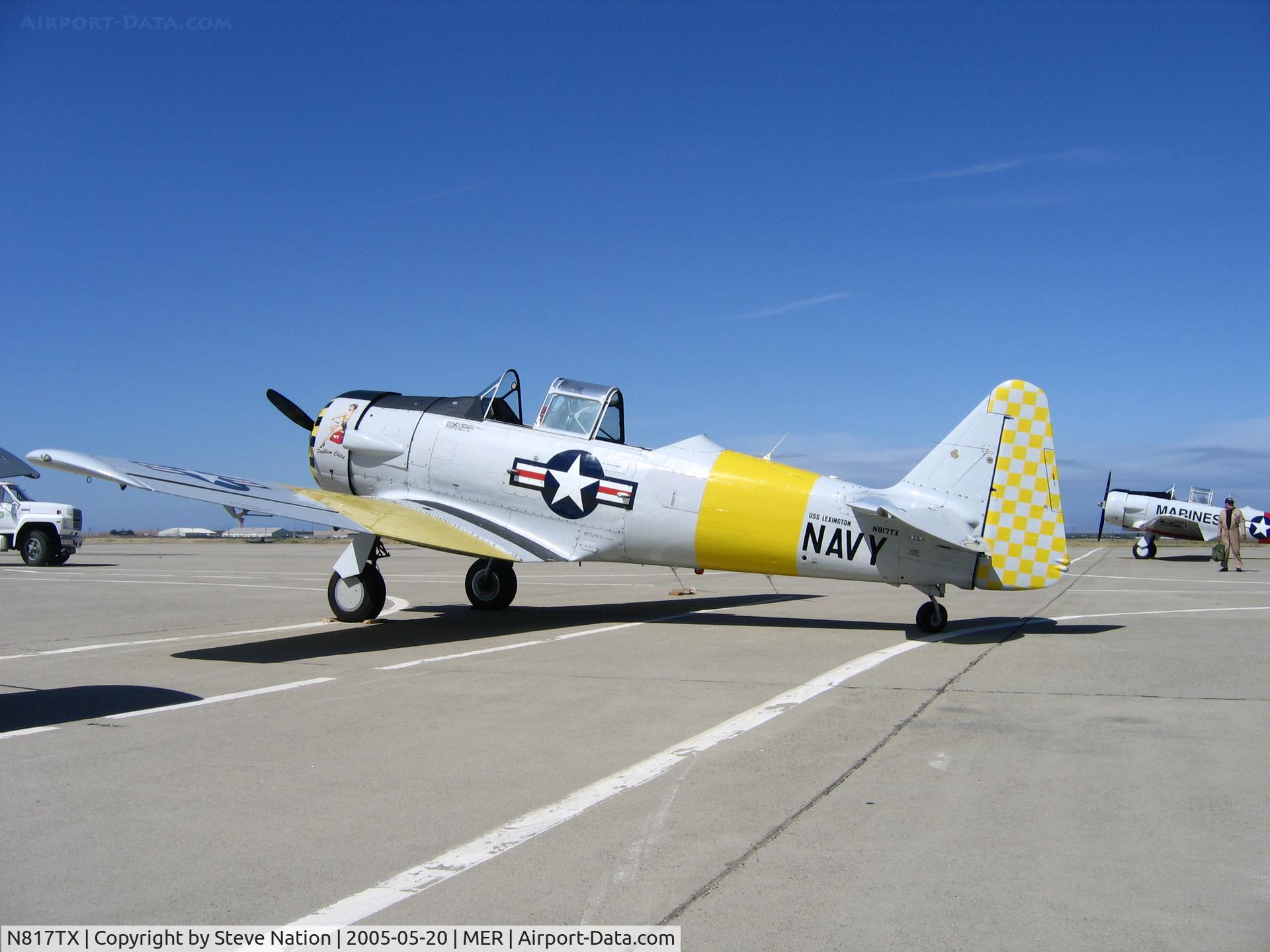 N817TX, 1942 North American AT-6D Texan C/N 88-18022 (42-86241), Richard Martin's AT-6D painted as US Navy SNJ from USS Lexington