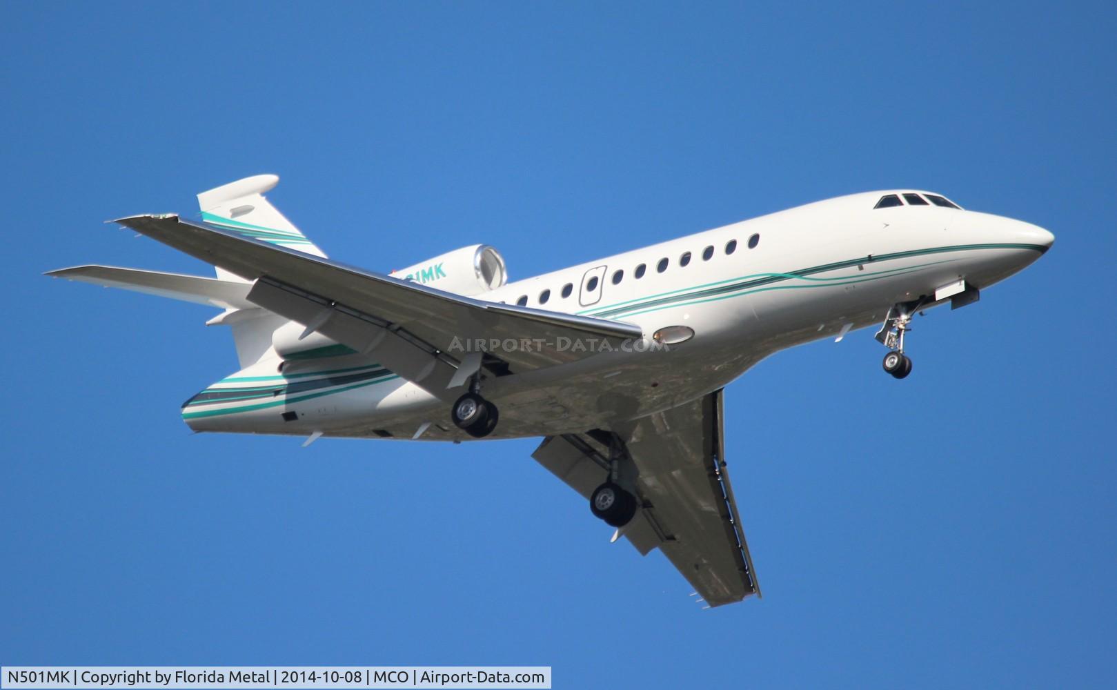 N501MK, 2002 Dassault Falcon 900EX C/N 108, Falcon 900EX