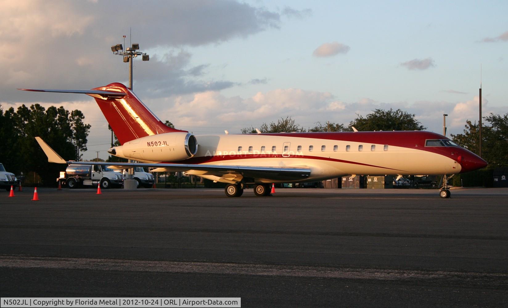 N502JL, 2001 Bombardier BD-700-1A10 Global Express C/N 9050, Global Express