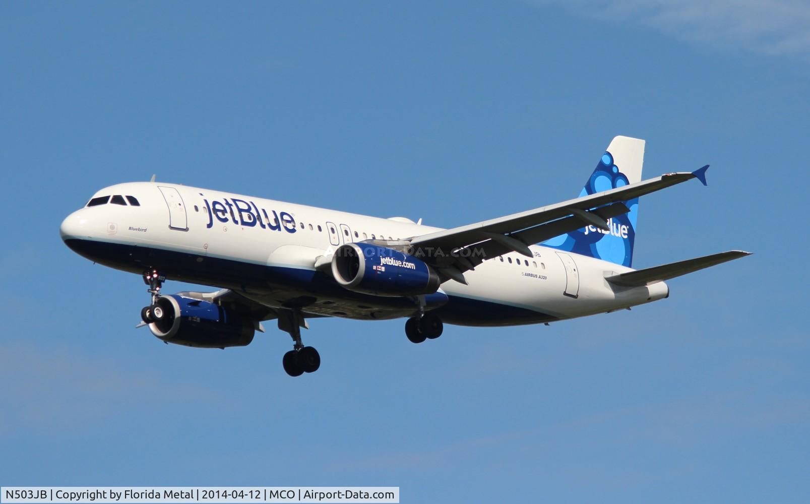 N503JB, 1999 Airbus A320-232 C/N 1123, Jet Blue