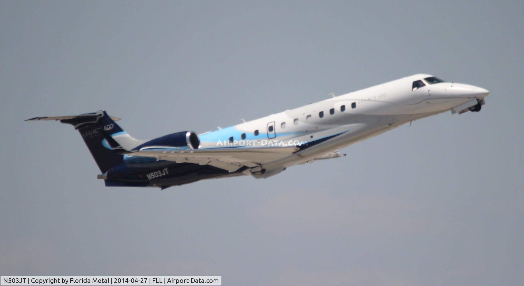 N503JT, 2008 Embraer EMB-135BJ Legacy 600 C/N 14501032, Legacy 600