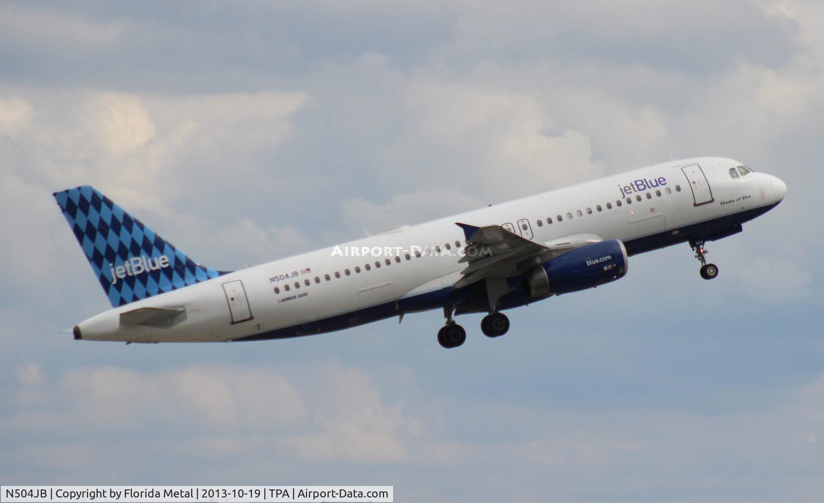 N504JB, 1999 Airbus A320-232 C/N 1156, Jet Blue
