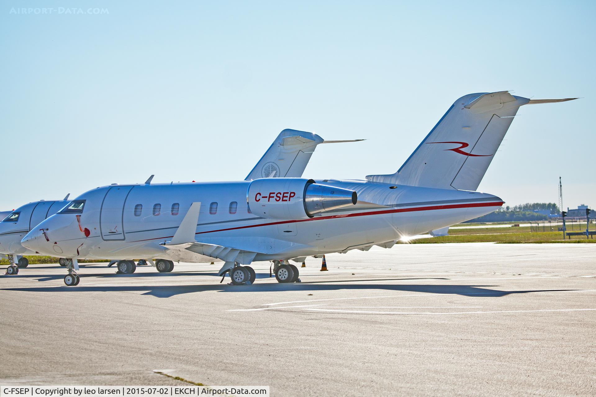 C-FSEP, 2010 Bombardier Challenger 605 (CL-600-2B16) C/N 5861, Copenhagen 2.7.15