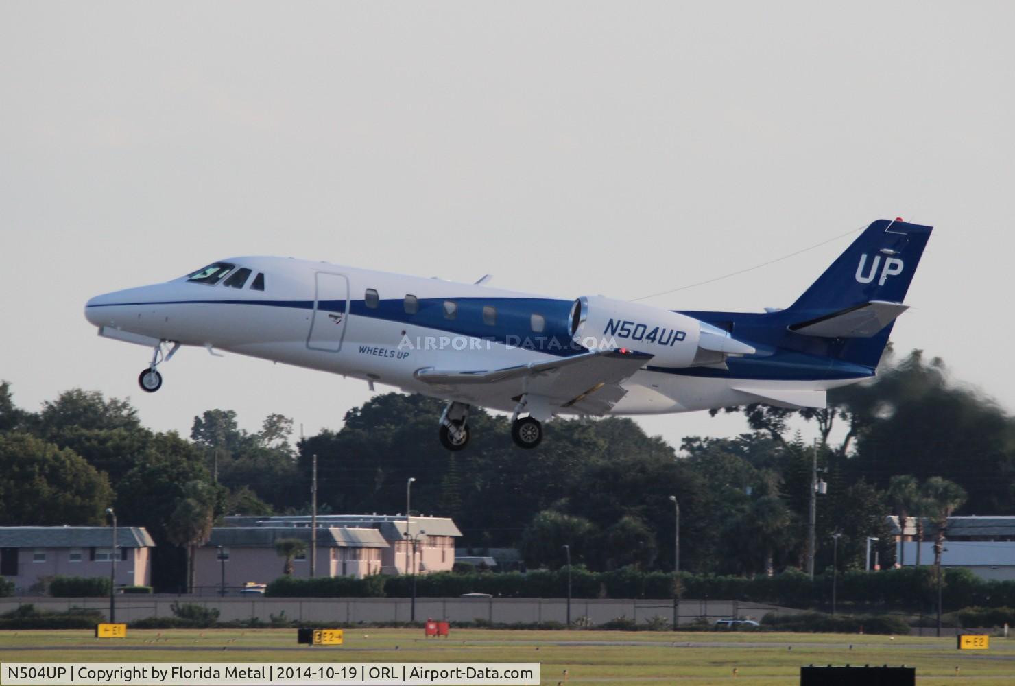 N504UP, 2003 Cessna 560XL C/N 560-5324, Excel