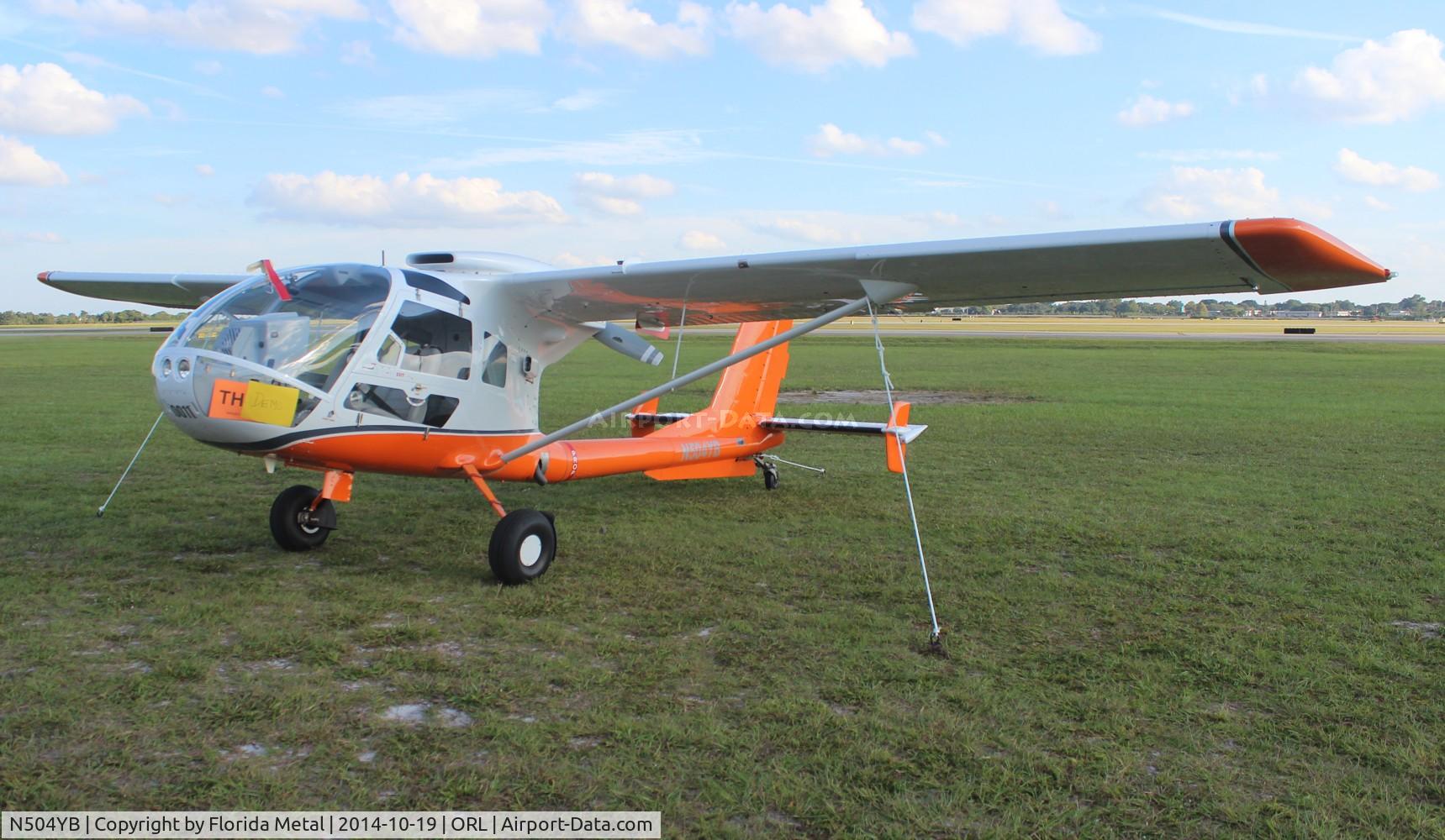 N504YB, 2007 Seabird Aviation SB7L-360A Seeker C/N 070011, Seabird Seeker