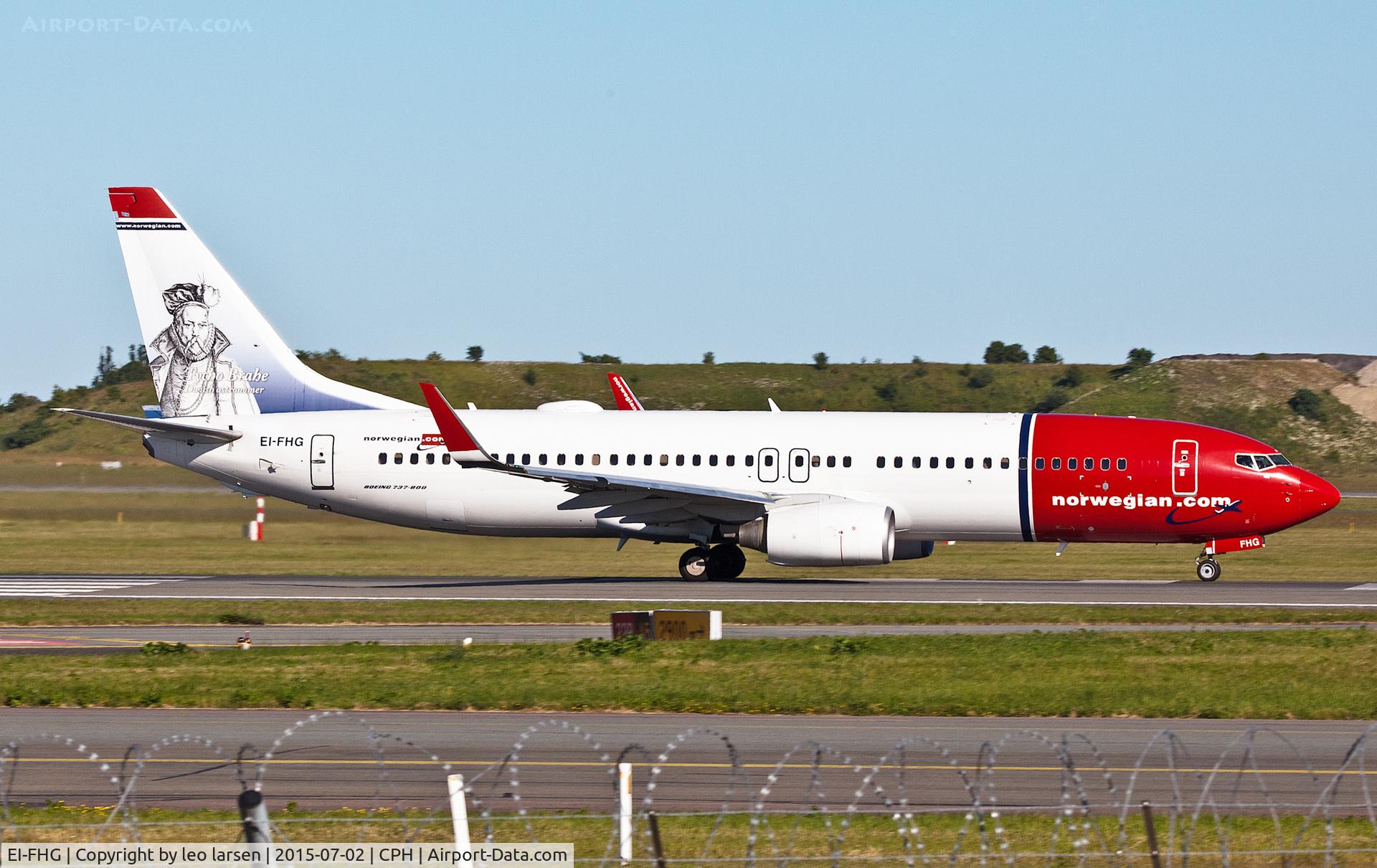 EI-FHG, 2010 Boeing 737-86N C/N 37884, Copenhagen 2.7.15 