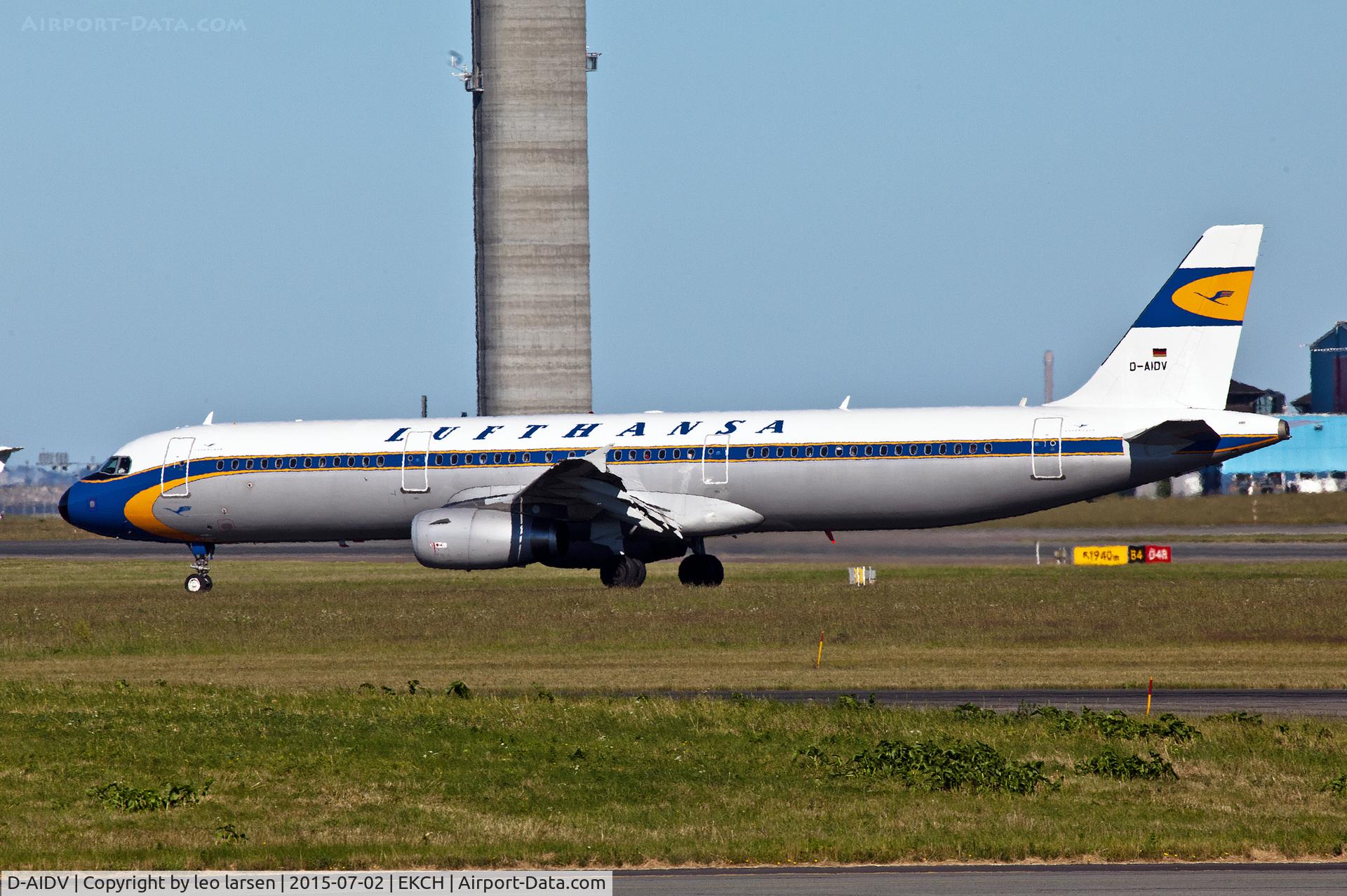 D-AIDV, 2012 Airbus A321-231 C/N 5413, Copenhagen 2.7.15