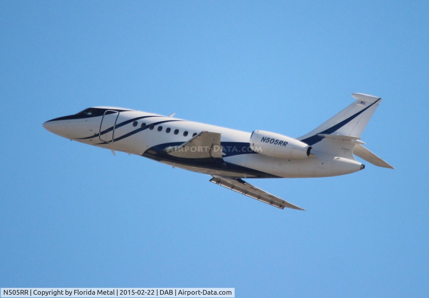 N505RR, 1997 Dassault Falcon 2000 C/N 46, Falcon 2000
