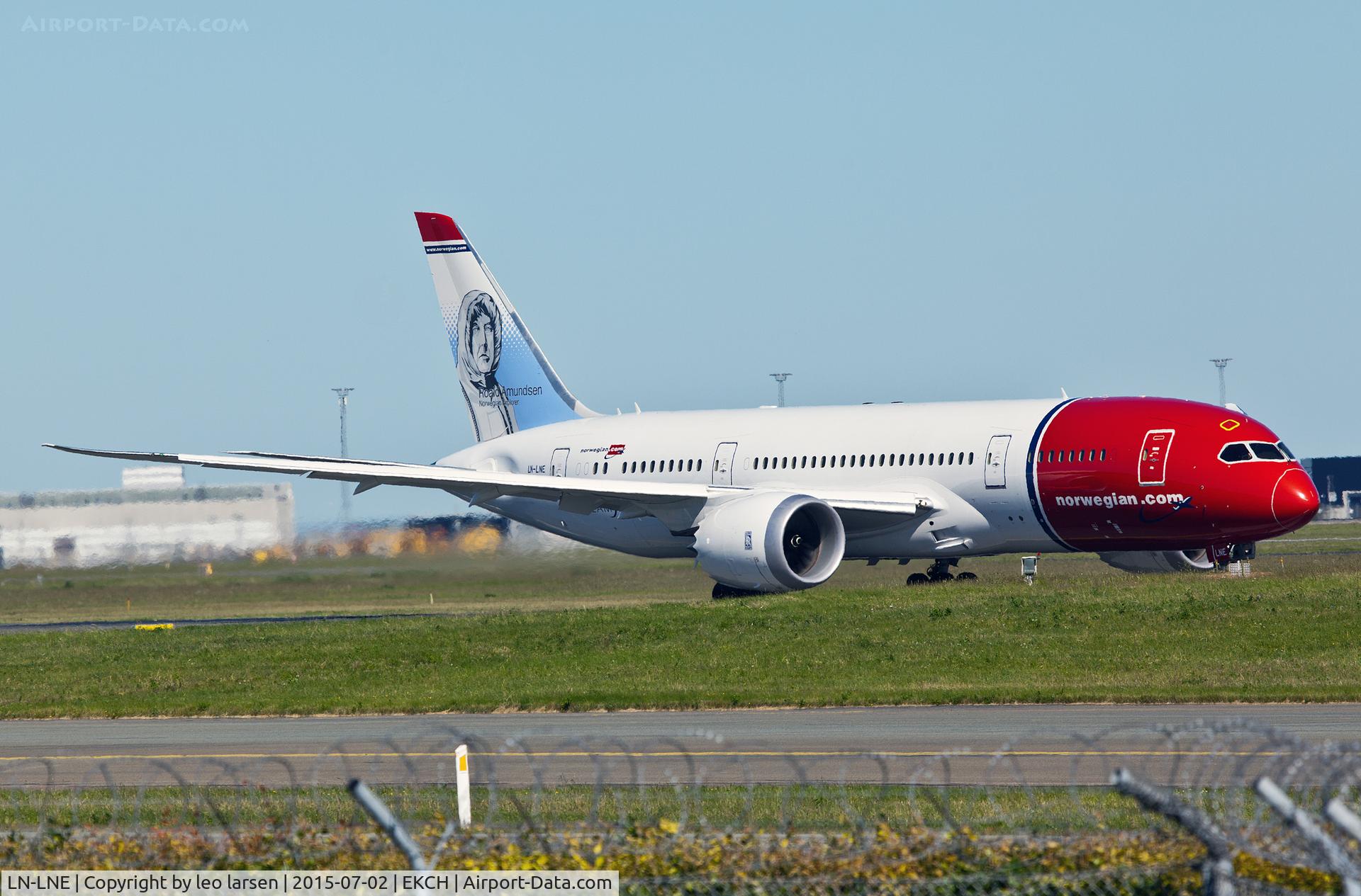 LN-LNE, 2014 Boeing 787-8 Dreamliner C/N 34796, Copenhagen 2.7.15